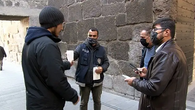 Maske ve sigara denetimi yapıldı