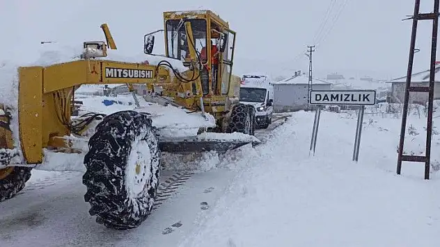 67 mahalle yolu ulaşıma açıldı