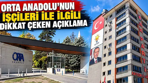 Kayseri'de kapanan 73 yıllık fabrikanın çalışanları ne olacak? AK Parti'den açıklama
