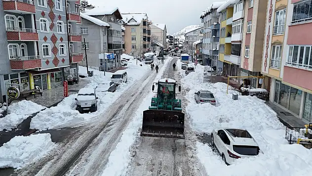 Kayseri'de kapatılan o yollar ulaşıma açıldı