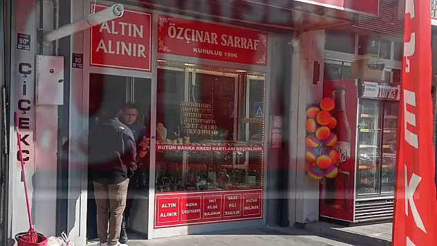 Kayseri'de kar maskeli, silahlı soygun girişimi
