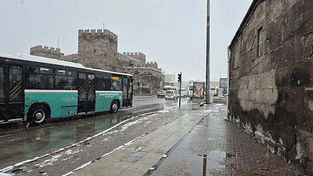 Meteoroloji'den Kayseri'ye uyarı geldi! Kuvvetli olacak
