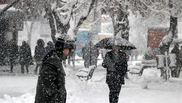 Kayseri'de kar yine oraya yağacak