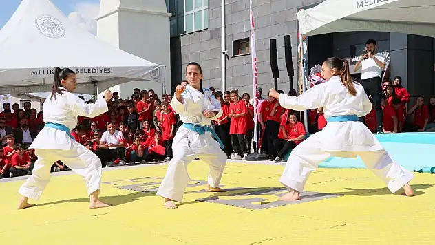 Kayseri'de karate öğrenmek isteyenler dikkat! kayıtlar başladı