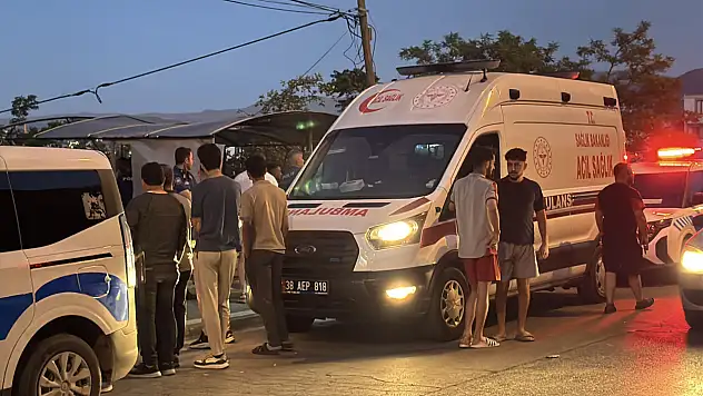 Kayseri'de ağabeyini pompalı tüfekle öldürdü!