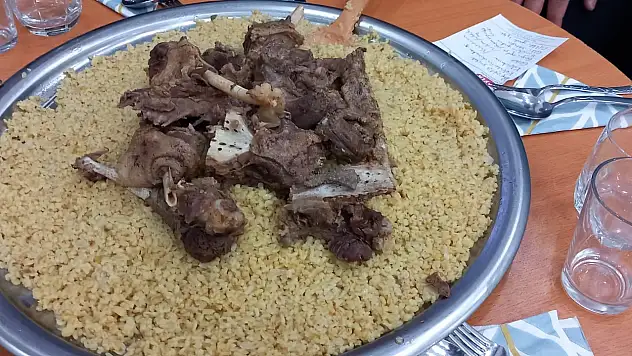 Kayseri'de karın altında tatlanan efsane lezzet!