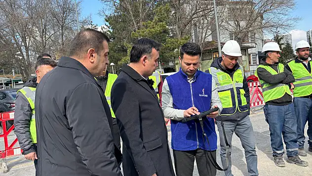 Kayseri'de Kartal Kavşağı Projesi başladı