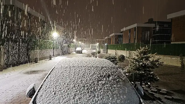 Kayseri'de  kartpostallık görüntüler