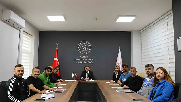 Kayseri'de kayak sporcuları için yeni sezon planlandı