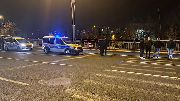 Kayseri'de kaza: 1 ölü