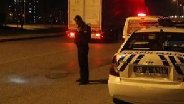KAYSERİ'DE KAZA: 1 ÖLÜ