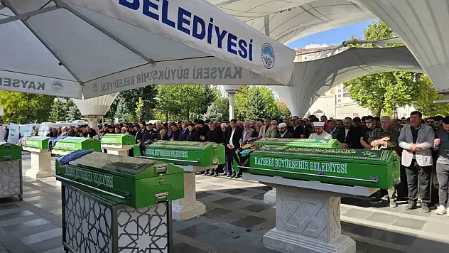 Kayseri'de 3 kişinin öldüğü kazanın ardından acı veda!