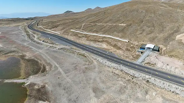 Kayseri'de kazalara neden olan yol için beklenti başladı!