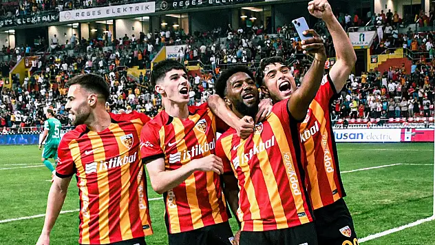 Kayseri'de kazanan yok