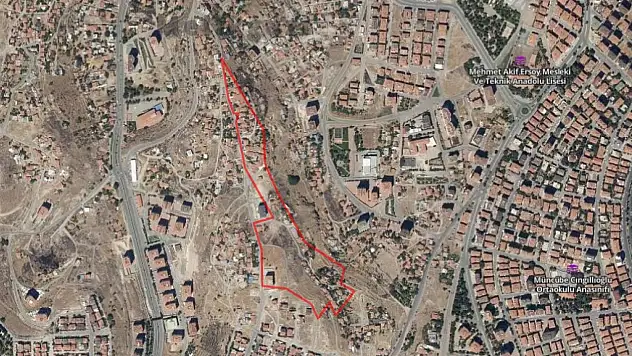 Kayseri'de kentsel dönüşüm için ihale! işte detaylar