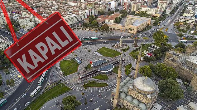 Kayseri'de 'kepenkler kapansın' çağrısı