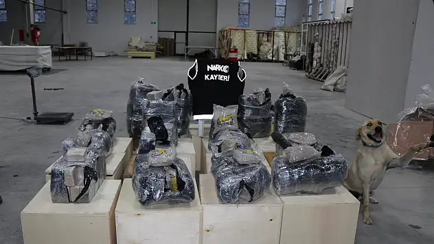 Kayseri polisinin rekor operasyonunu!