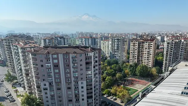 Kayseri'de kira fiyatları giderek yükseldi! En pahalıları o mahallede