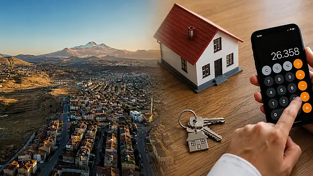 Kayseri'de kira hesabı yeniden yapılıyor: 15 bin, 20 bin ve 25 bin TL kiralar ne olacak?