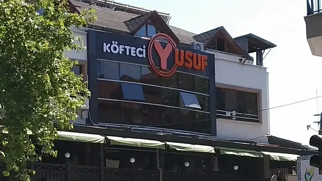 Kayseri'de Köfteci Yusuf eleman alacak