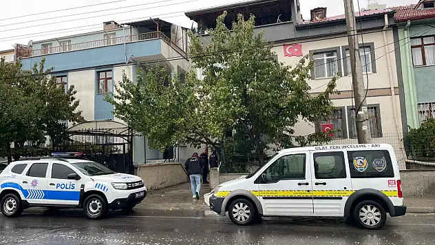 Kayseri'de komşusunun çatısından düşüp yaralandı!