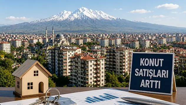 Kayseri'de konut piyasası hareketlendi: Satışlar ve fiyatlar yükseldi