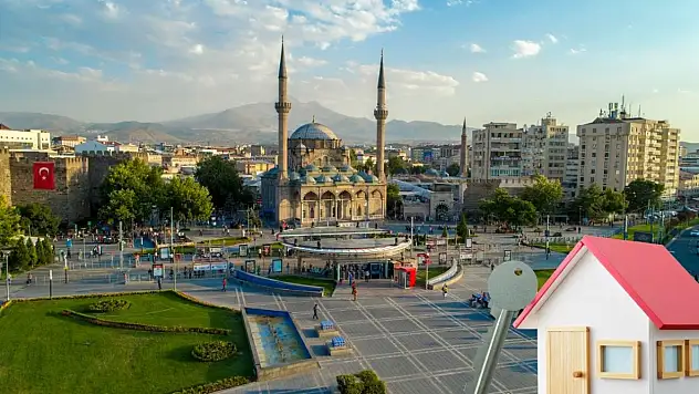 Kayseri'de konut satış sayıları açıklandı! Bir ayda binlerce satıldı