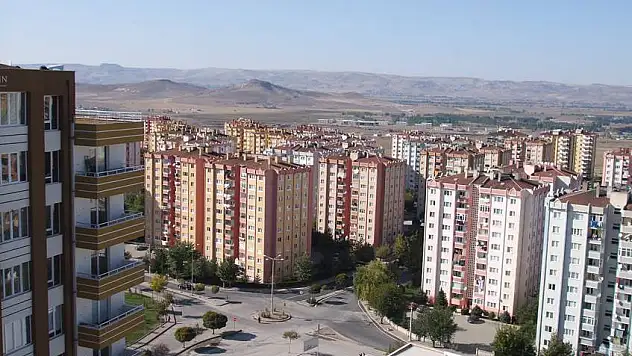 Kayseri'de konut satışları arttı!