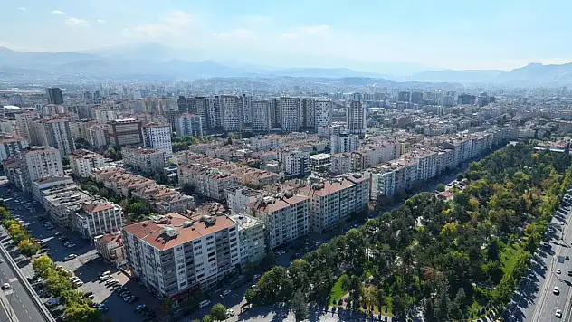 Kayseri'de konutlar kapış kapış satıldı!