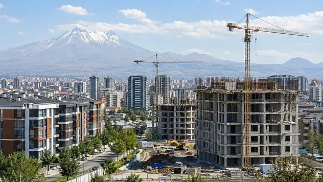 Kayseri'de konutta dikkat çeken tablo: 6 ayda 4 yılın rakamı aşıldı