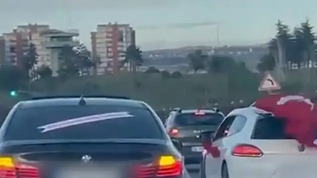 Kayseri'de konvoy yapanlar cezadan kaçamadı