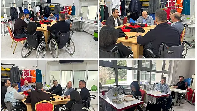 Kayseri'de kooperatif holding olma yolunda! EREK'e övgü dolu sözler