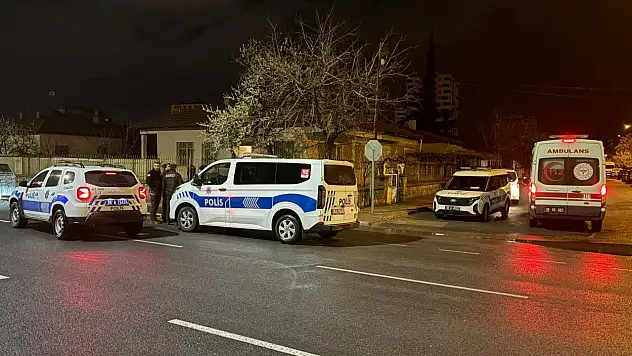 Kayseri'de korku dolu anlar! Darp edilen şahıs kendini eve kilitledi
