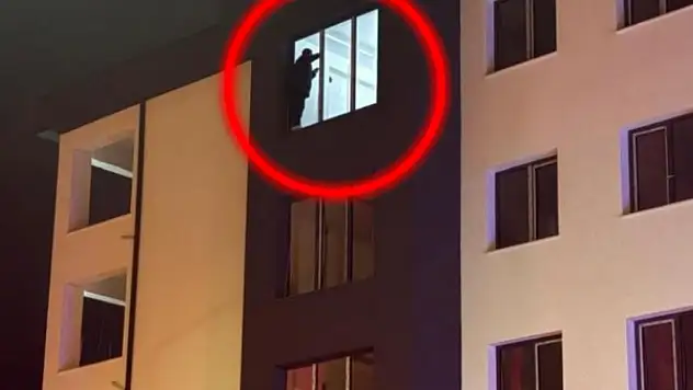 Kayseri'de korku dolu anlar! Son anda kurtarıldı