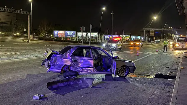 Kayseri'de korku dolu dakikalar! Sinir krizi geçirdi