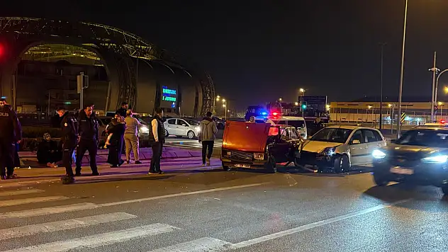 Kayseri'de korkutan kaza: 1 yaralı