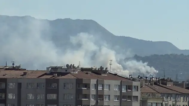 Kayseri'de korkutan yangın!