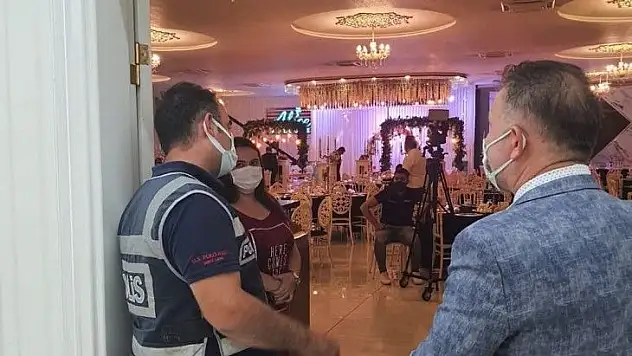 Kayseri'de koronavirüs denetimleri sürüyor