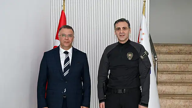 Kayseri'de kritik görüşme! Yeni Yargıtay üyesi emniyette