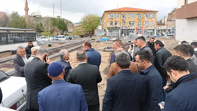 Kayseri'de kritik temas! Yatırımlar ve projeler masaya yatırıldı