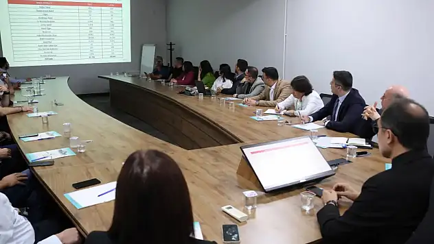 Kayseri'de kritik toplantı! Yöneticiler bir araya geldi