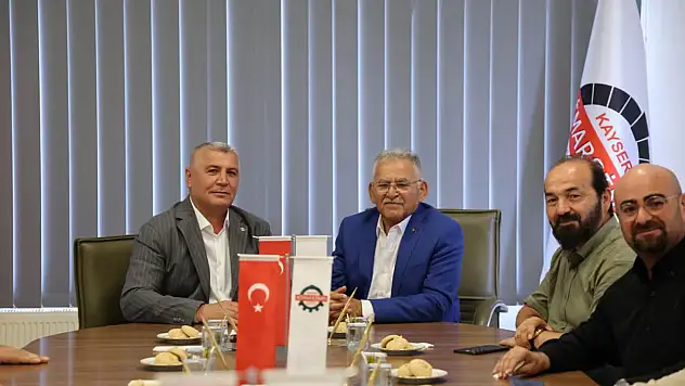 Kayseri'de kritik zirve! Büyükkılıç'tan OSB'ye dikkat çeken ziyaret