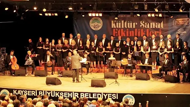 Kayseri'de kulakların pasını silecek konser