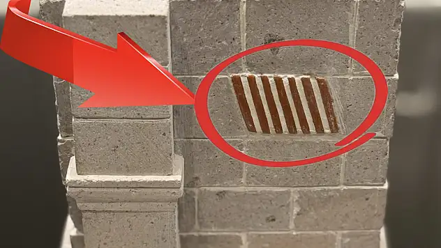 Kayseri'de kulaktan kulağa yayılan o meşhur 7 tuğla bakın nerede ortaya çıktı?