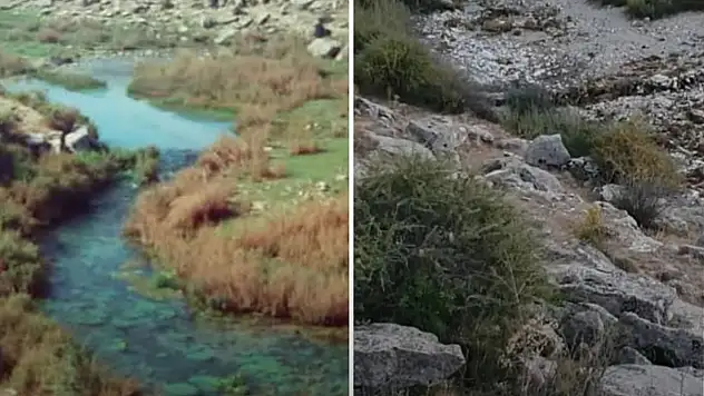 Kayseri'de kuraklık alarmı! O bölgedeki su kaynağı tehlikede