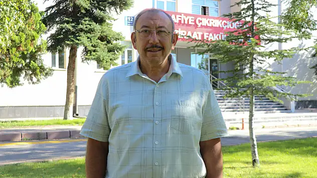 Kayseri'de kuraklık tehlikesi büyüyor! 40 yıllık veriler incelendi