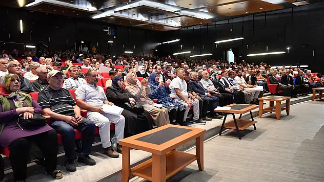 Kayseri'de 618 kişi için kuralar çekildi