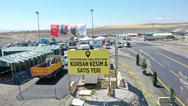 Kayseri'de Kurban Bayramı hazırlıkları başladı
