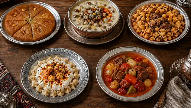 Kayseri'de Kurban Bayramı lezzetleri