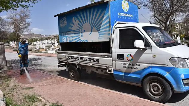 Kayseri'de kurban bayramı temizlikleri başladı!